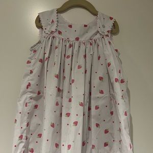 EUC Lullaby Set Strawberry Dress
